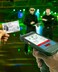 IDetect ID Scanner Drivers License and Passport Scanner and Reader Age Verification and Customer Management Quantum Edge V3 Includes Handheld Scanner Outer Carry Case Accessories