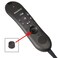 ECS Mouse Trackpoint Rubber Tip Replacement for Nuance Dictaphone Powermic II 2