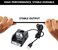 Posunitech Barcode Scanner Charging Dock for 1D2D Imager Mini Pocket Barcode Scanner