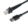 VOTTAN QD2110 QM2110 Barcode Scanner USB A to RJ45 Cable 2 Meters USB Cable for Datalogic GDGMQD Series Bar Code Scanner 2M 6FT Flatted USB Port