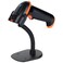 Tera Barcode Scanner Wireless 1D Laser Cordless Barcode Reader with Battery Level Indicator Versatile 2 in 1 24Ghz Wireless and USB 20 Wired with Stand Model 5100Z