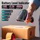 Tera Barcode Scanner Wireless Versatile 2in1 24Ghz WirelessUSB 20 Wired with Battery Level Indicator 328 Feet Transmission Distance Rechargeable 1D Laser Bar Code Reader Handheld 5100 Pink