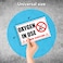 DIMARONGTON 2 PC Oxygen in Use Sign 4x6 Vinyl No Smoking No Open Flames Oxygen Stickers for Door IndoorOutdoor Decal