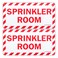 Enjoyist 2Pack Sprinkler Room Signfor Indoor or Outdoor Use12x 6 04 Aluminum Reflective Sign Rust Free AluminumUV Protected and Weatherproof