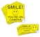 Kachy Signs 8 Pack Smile Youre ON Camera Bundle 4 6x6 4 2x4 Self Adhesive Vinyl Stickers Heavy Duty 4 Mil w 3mil Lamination for Ultimate Protection Durability UV Protected Weatherproof