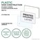 ComplianceSigns com Generator Emergency Shutoff Sign 10x7 inch Plastic for Electrical Made in USA