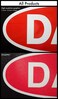 AX Signs Danger High Voltage Electrical Shock Hazard Sign 14 x 10 Inch Vinyl Sticker