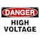 My Sign Danger High Voltage Sign 10x14 Inches Rust Free 040 Aluminum Fade Resistant Made in USA by Center