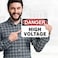 My Sign Danger High Voltage Sign 10x14 Inches Rust Free 040 Aluminum Fade Resistant Made in USA by Center
