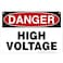 My Sign Danger High Voltage Sign 10x14 Inches Rust Free 040 Aluminum Fade Resistant Made in USA by Center