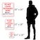 Work House Do NOT Leave Packages Here Aluminum Composite Sign Delivery Instructions for My Packages from Amazon FedEx USPS UPS Indoor Outdoor Delivery Signs for Home Office Work 85 x 10