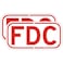 Faittoo FDC Sign Fire Department Connection Sign 2 Pack 12 x 6 40 Rust Free Aluminum UV Protected Weather Resistant Waterproof Durable InkEasy to Mount