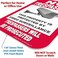 SPRYZZLE No Trespassing Sign for Home or Office This Property is Protected by Video Surveillance Trespassers Will Be Prosecuted 6 x 9 No Rust PVC Easy to Mount Adhesive Included US Made by