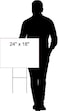 Work House Please Deliver All Packages Inside the Porch Aluminum Composite Sign Delivery Instructions for My Packages from Amazon FedEx USPS UPS Indoor Outdoor Delivery Signs for Home Office 85x10