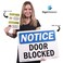 SignMission Danger Flammable No Smoking or Open Flames Within 25 Feet OSHA Decal Sign