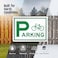SmartSign 10 x 14 inch Bicycle Parking Metal Sign With Bicycle Graphic 40 mil Laminated Rustproof Aluminium White and Green Made in USA