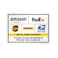 SmartSign 10 x 14 inch Please Leave Packages in The Box and Close Lid Metal Sign with Delivery Logos 40 mil Laminated Rustproof Aluminum Multicolor Made in USA