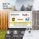 SmartSign 10 x 14 inch Please Leave Packages in The Box and Close Lid Metal Sign with Delivery Logos 40 mil Laminated Rustproof Aluminum Multicolor Made in USA