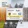 SmartSign 10 x 14 inch Please Leave Packages in The Box and Close Lid Metal Sign with Delivery Logos 40 mil Laminated Rustproof Aluminum Multicolor Made in USA