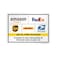 SmartSign 10 x 14 inch Please Leave Packages in The Box and Close Lid Metal Sign with Delivery Logos 40 mil Laminated Rustproof Aluminum Multicolor Made in USA