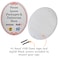 SmartSign 5 x 4 inch Please Leave Packages And Deliveries Here Designer Oval Sign with Symbols 32 mil Anodized Aluminum Multicolor Made in USA