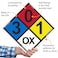 SmartSign NFPA Adhesive Label Kit Placard Digits Symbols 17 Tall TiptoTip Diamond Laminated Vinyl Made in USA
