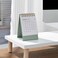 Dreamty 2024 Mini Desktop Calendar Office Daily Schedule Planner Organizer Standing Flip Calendars Green 1 pc