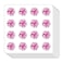 GUVSPTI Cheerleader Cheerleading Planner Stickers 05in Monthly Scrapbooking Kids DIY Arts 208Pack