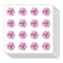 GUVSPTI Cheerleader Cheerleading Planner Stickers 05in Monthly Scrapbooking Kids DIY Arts 208Pack