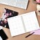 Vindora 2026 Planner 8 x 10 Weekly and Monthly Planner JAN DEC 2026 2026 CalendarPlanner Spiral Bound with Sturdy Cover Plastic Coated Monthly Tabs Thick Paper