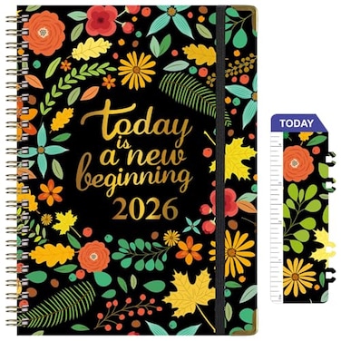 PARSUP 2026 Planner Weekly Monthly Planner 2026 from Jan 2026Dec 2026 6185 Academic Planner 2026 with Tabs Thick Paper TwinWire Binding Home or Office Use for Gifts