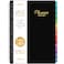 WowYoga 20262027 Academic Planner Jul 2026 Jun 2027 Weekly Monthly Planner 20262027 Calendar Planner 64 x 85 with Flexible Cover Colorful Tabs TwinWire Binding Inner Pocket Notes Pages