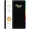 WowYoga 20262027 Academic Planner Jul 2026 Jun 2027 Weekly Monthly Planner 20262027 Calendar Planner 64 x 85 with Flexible Cover Colorful Tabs TwinWire Binding Inner Pocket Notes Pages