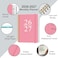 Heveboik 20262027 Monthly Planner 18 Monthly Calendar January 2026 June 2027 Two Pages Per Month 9 x11 Planner with Tabs Strong TwinWire Binding Inner Pocket Pink
