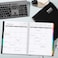 Tersus 20262027 Monthly Planner Jul 2026 Dec 2027 89 x 111 18 Months Planner Calendar 20262027 Colorful Monthly Tabs Suitable for School Work