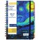 BooQool 20262027 Planner Jul2026 Jun2027 Weekly Monthly Academic Planner 20262027 with Tabs 64 x 85 Hardcover Strong Binding Thick Paper Back Pocket Elastic Closure Inner Pocket