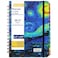 BooQool 20262027 Planner Jul2026 Jun2027 Weekly Monthly Academic Planner 20262027 with Tabs 64 x 85 Hardcover Strong Binding Thick Paper Back Pocket Elastic Closure Inner Pocket