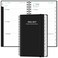 Heveboik 20262027 Pocket PlannerCalendar 20262027 Planner from July 2026 June 2027 Planner 2627 with 12 Tabs TwinWire Binding Inner Pocket 375 x 675 Black
