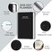 Heveboik 20262027 Pocket PlannerCalendar 20262027 Planner from July 2026 June 2027 Planner 2627 with 12 Tabs TwinWire Binding Inner Pocket 375 x 675 Black