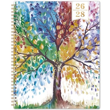 Coboll 20262028 Monthly Planner 20262028 Planner from July 2026 June 2028 85 x 11 2 Year Monthly Planners with DoubleSide Pocket 24 Tabs
