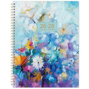MaaIbok 20262028 Monthly PlannerCalendar July 2026 June 2028 9 x 11 2 Year Monthly Planner 20262028 Holidays Month Tabs Inner Pocket Note Pages