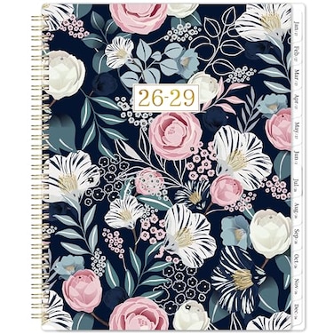 Lafefo 20262029 Monthly Planner 3 Year PlannerCalendar 20262029 36 Monthly planner from Jul 2026 Jun 2029 9 x 11 Calendar planner with monthly Tabs Back Pocket Petunia