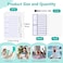Lucomb 2Pcs Chore Chart for Kids to Do List Checklist Board Detachable Message Slider Schedule Planning Boards with 30Pcs Blank Checklist 4Pcs Cardstock for Habit Tracker or Daily and Weekly Planner