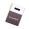 ZERONE CENTRE A5 Undated Daily Hourly Planner Notepad Day Organizer Planner 128 Pages Work Journal for Daily To do List Notes Water Intake and Meal Planner Dark Wine Red
