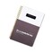 ZERONE CENTRE A5 Undated Daily Hourly Planner Notepad Day Organizer Planner 128 Pages Work Journal for Daily To do List Notes Water Intake and Meal Planner Dark Wine Red