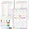 innoicco Adhd Cleaning Planner Reusable Adhd Clean Planner for Adults Cleaning and Organizing Planners Daily Weekly Monthly Cleaning Schedule and Checklist ADHD Planners for Women Editable Household S