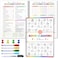 innoicco Adhd Cleaning Planner Reusable Adhd Clean Planner for Adults Cleaning and Organizing Planners Daily Weekly Monthly Cleaning Schedule and Checklist ADHD Planners for Women Editable Household S