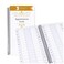 Budgetizer Appointment Book Undated 20232024 Schedule Reservation 3 Columns 200 Page Appt Book Organizer with Pen Holder Hourly Weekly Planner Daily Scheduler 3 Columns