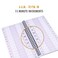 Budgetizer Appointment Book Undated 20232024 Schedule Reservation 3 Columns 200 Page Appt Book Organizer with Pen Holder Hourly Weekly Planner Daily Scheduler 3 Columns