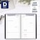 AT-A-GLANCE ATAGLANCE 2024 Daily Planner DayMinder QuarterHourly Appointment Book 5 x 8 Small Black G1000024